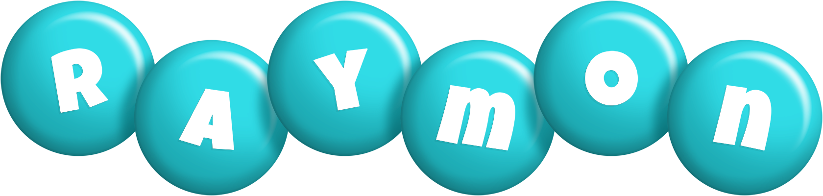 Raymon candy-azur logo