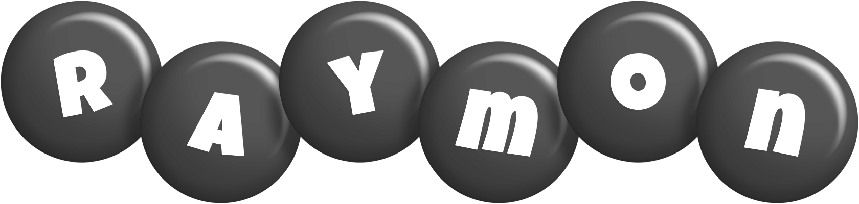 Raymon candy-black logo