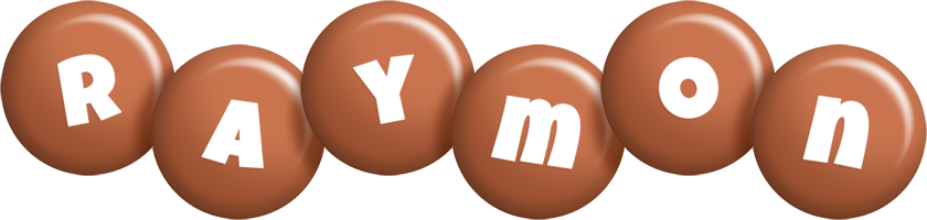 Raymon candy-brown logo