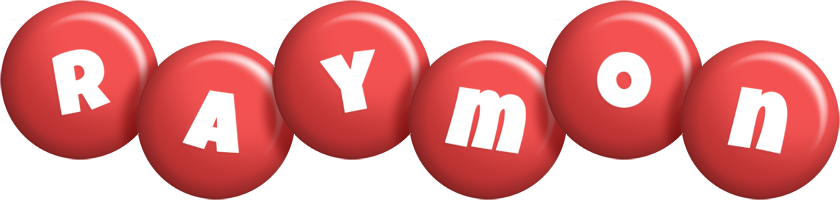 Raymon candy-red logo