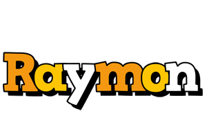 Raymon cartoon logo