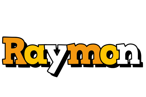 Raymon cartoon logo