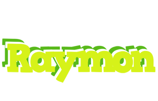 Raymon citrus logo