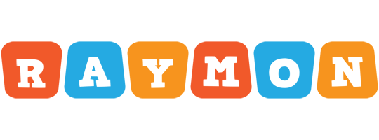 Raymon comics logo