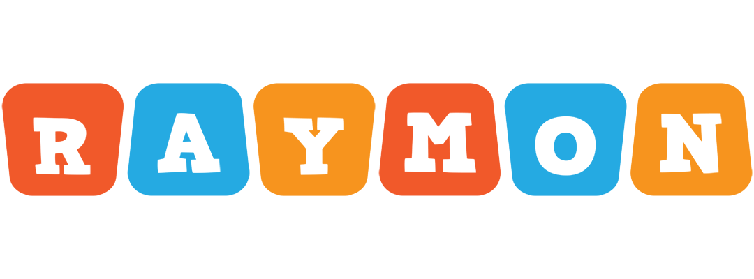 Raymon comics logo