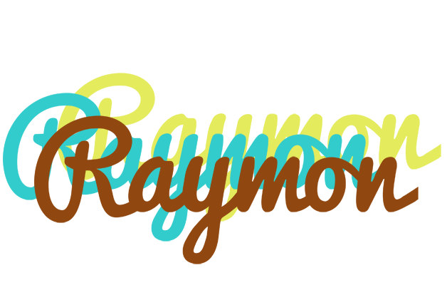 Raymon cupcake logo
