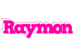 Raymon dancing logo