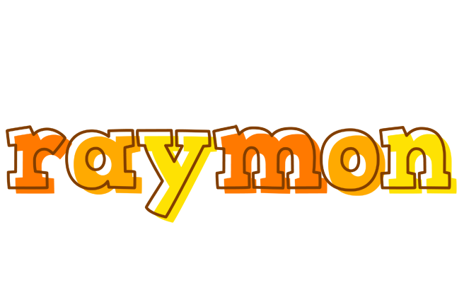 Raymon desert logo