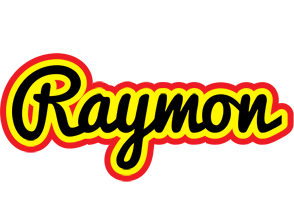 Raymon flaming logo