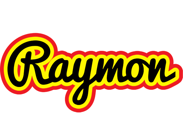 Raymon flaming logo