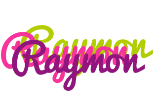 Raymon flowers logo