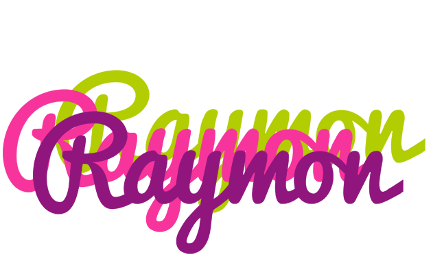 Raymon flowers logo
