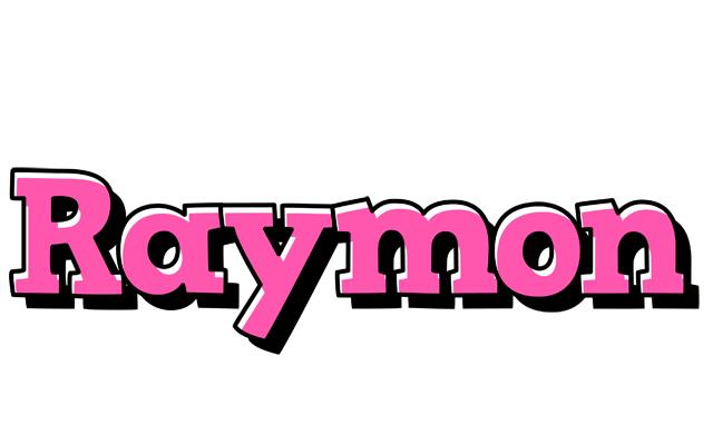 Raymon girlish logo