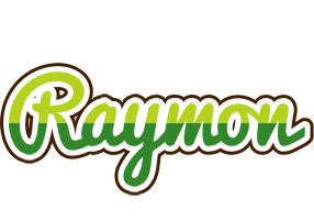 Raymon golfing logo