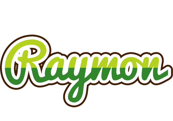 Raymon golfing logo