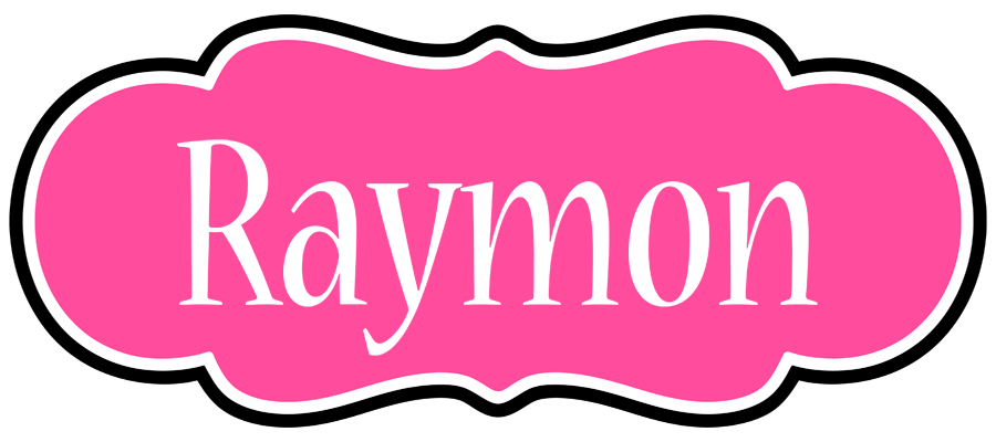 Raymon invitation logo