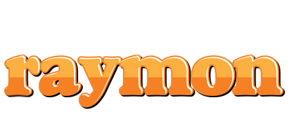 Raymon orange logo