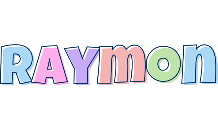 Raymon pastel logo