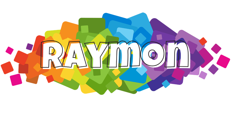 Raymon pixels logo
