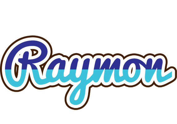 Raymon raining logo