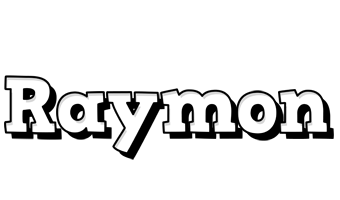 Raymon snowing logo