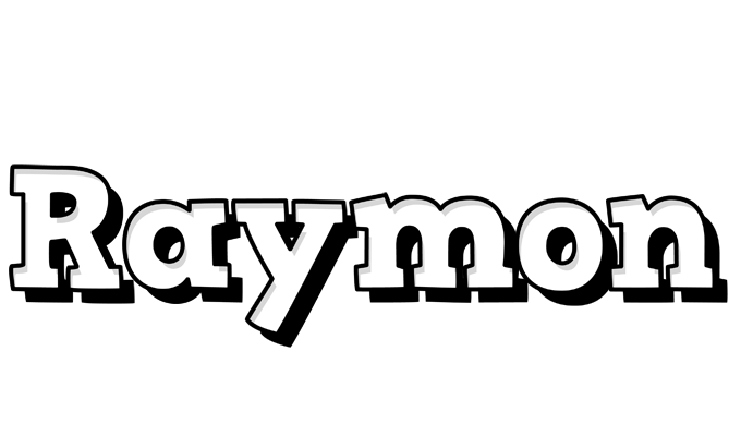 Raymon snowing logo