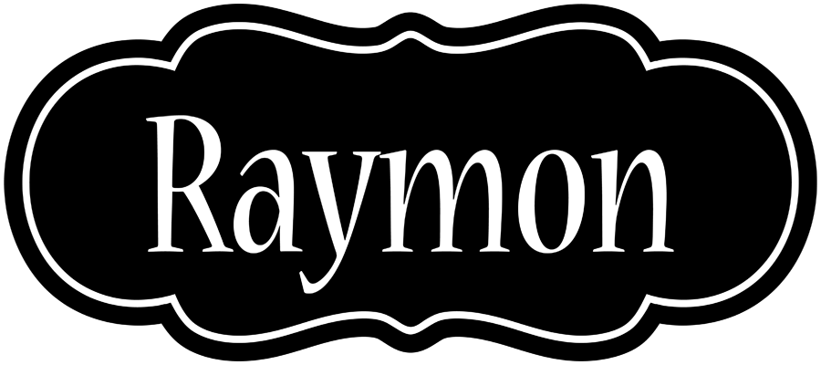 Raymon welcome logo