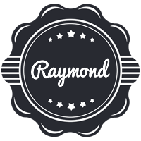 Raymond badge logo