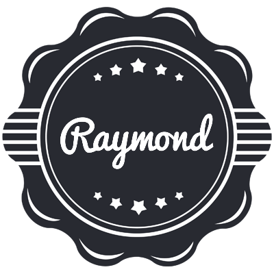 Raymond badge logo