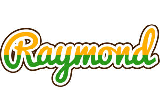 Raymond banana logo