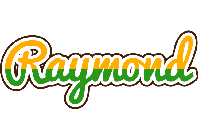 Raymond banana logo