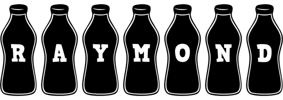 Raymond bottle logo