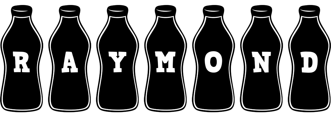 Raymond bottle logo
