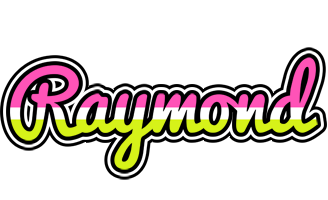 Raymond candies logo