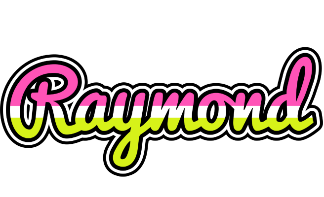Raymond candies logo