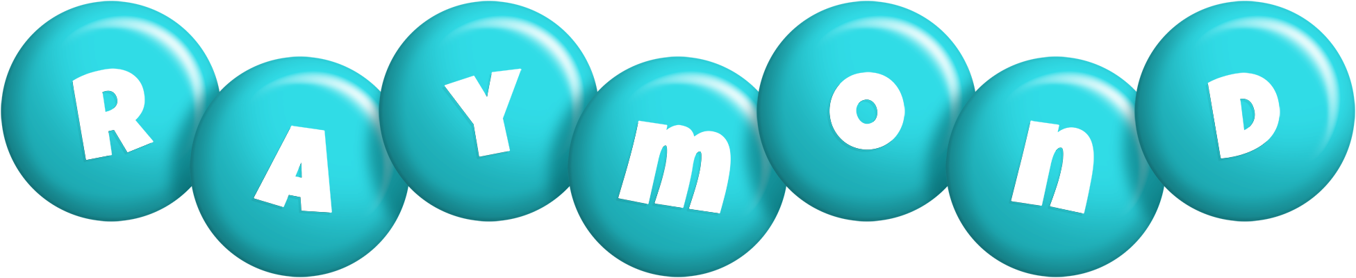 Raymond candy-azur logo