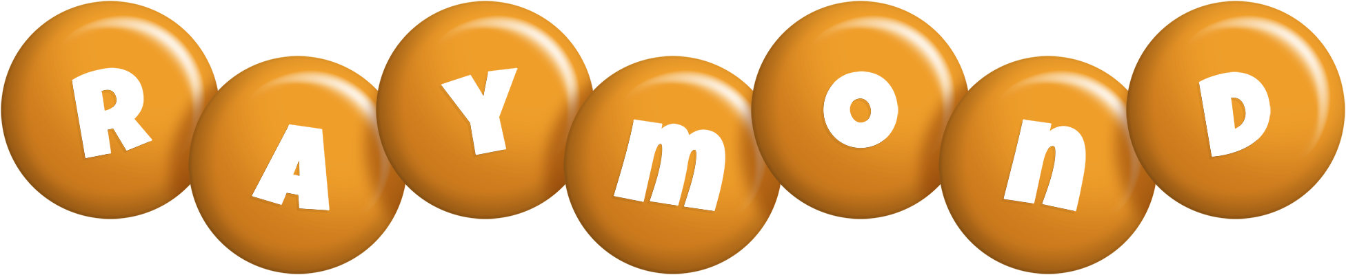 Raymond candy-orange logo