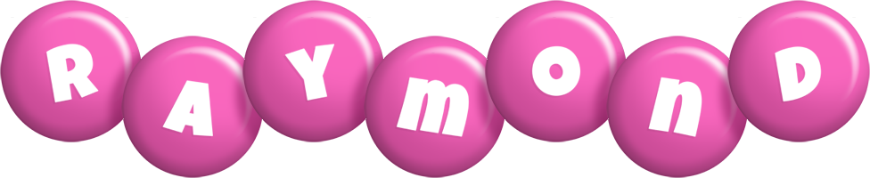 Raymond candy-pink logo