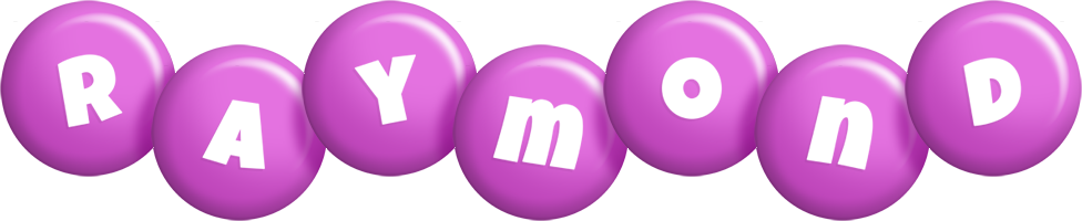 Raymond candy-purple logo