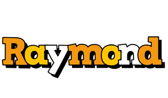 Raymond cartoon logo