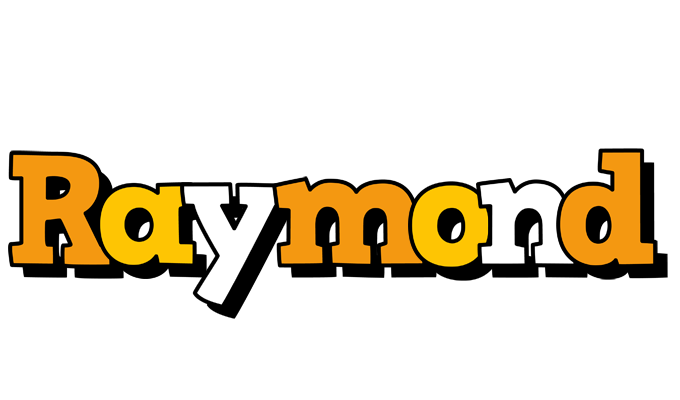 Raymond cartoon logo