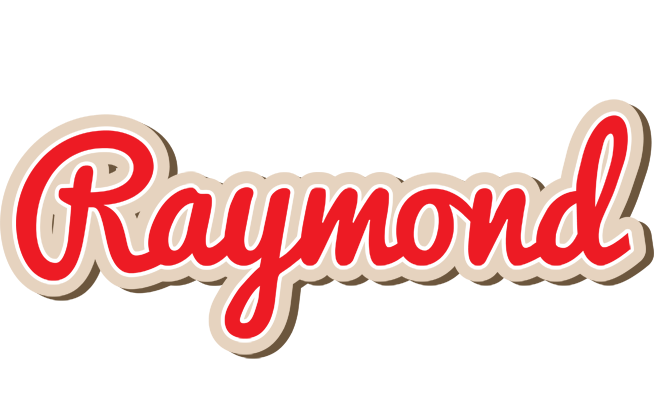Raymond chocolate logo