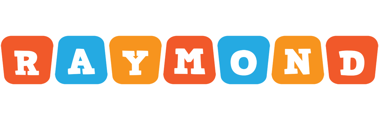 Raymond comics logo