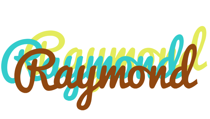 Raymond cupcake logo