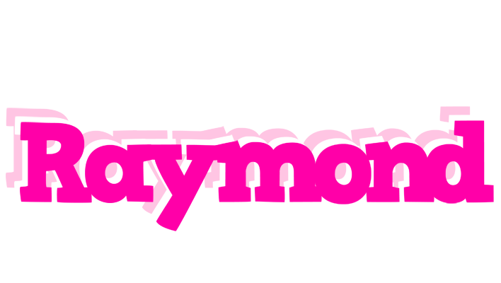 Raymond dancing logo