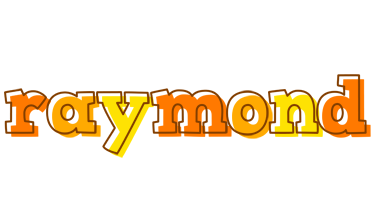 Raymond desert logo