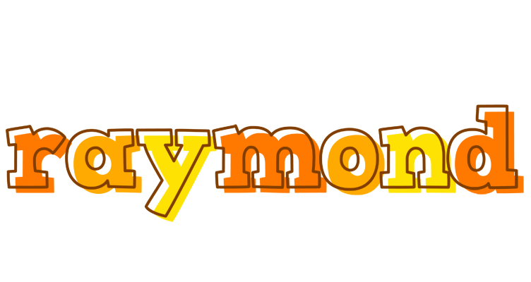 Raymond desert logo