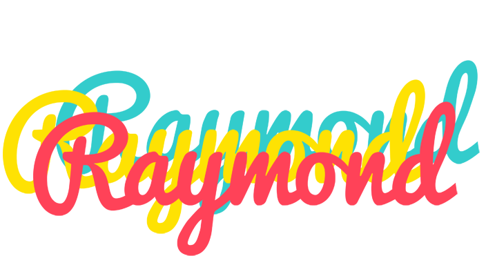 Raymond disco logo