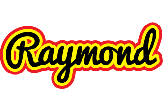 Raymond flaming logo