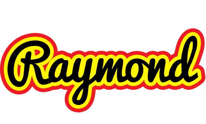 Raymond flaming logo